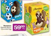 Thorntons Bramble Bunny Chocolate Egg-170g