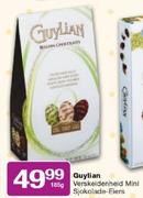 Guylian Verskeidenheid Mini Sjokolade-Eiers - 185g