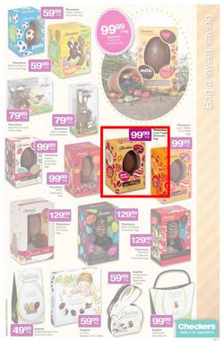 Checkers Gauteng : Easter Specials (7 Apr - 21 Apr 2014), page 11