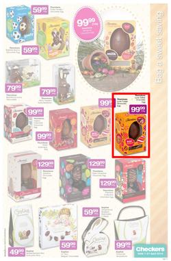 Checkers Gauteng : Easter Specials (7 Apr - 21 Apr 2014), page 11