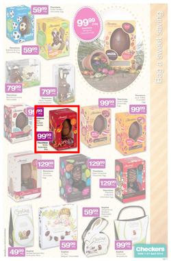 Checkers Gauteng : Easter Specials (7 Apr - 21 Apr 2014), page 11