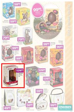 Checkers Gauteng : Easter Specials (7 Apr - 21 Apr 2014), page 11
