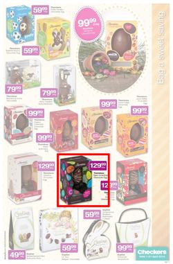Checkers Gauteng : Easter Specials (7 Apr - 21 Apr 2014), page 11