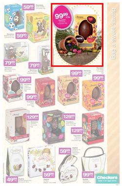 Checkers Gauteng : Easter Specials (7 Apr - 21 Apr 2014), page 11