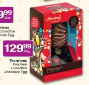 Thorntons Premium Collection Chocolate Egg - 303g