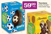Thorntons Footy Fanatic Chocolate Egg - 150g