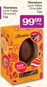 Thorntons Love Toffee Chocolate Egg-310g