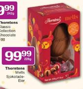 Thorntons Melts Sjokolade-Eier-228g