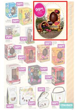 Checkers Limpopo : Easter Specials (7 Apr - 21 Apr 2014), page 11