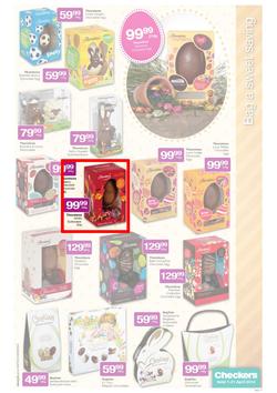 Checkers Limpopo : Easter Specials (7 Apr - 21 Apr 2014), page 11
