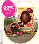 Thorntons Moments Chocolate Egg-218g