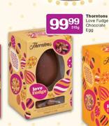 Thorntons Love Fudge Chocolate Egg-315g