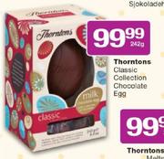 Thorntons Classic Collection Chocolate Egg-242g