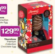 Thorntons Premium Collection Chocolate Egg-303g