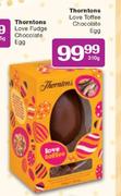 Thorntons Love Toffee Chocolate Egg-310g