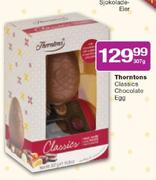Thorntons Classics Chocolate Egg-307g