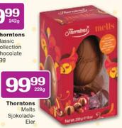 Thorntons Melts Sjokolade Eler-228g