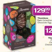 Thorntons Dark Collection Chocolate Egg-302g