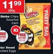 Simba Chips Assorted-200g Each