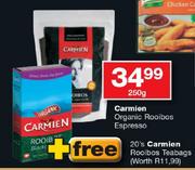 Carmien Organic Rooibos Expresso-250g