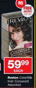 Revlon Color Silk Hair Colouranl Assorted Each