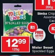Mister Sweet Speckled Eggs-125g