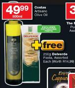 Costas Artisano Olive Oil-500ml