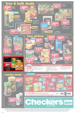 Checkers Western Cape : Keep Getting Better (22 Jul - 4 Aug 2013), page 11