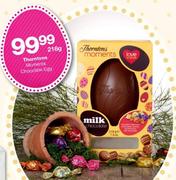 Thorntons Moments Chocolate Egg-218gm