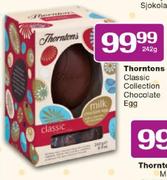 Thorntons Classic Collection Chocolate Egg-242gm