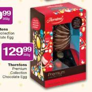 Thorntons Premium Collection Chocolate Egg-303gm
