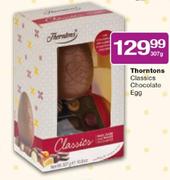 Thorntons Classics Chocolate Egg-307gm