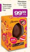 Thorntons Love Toffee Chocolate Egg-310gm