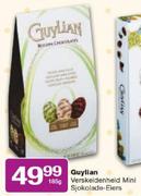 Guylian Verskeidenheid Mini Sjokolade-Eiers-185gm