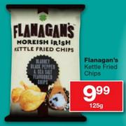 Flanagan's Kettle Fried Chips-125g