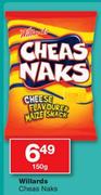 Willards Cheas Naks-150g