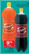 Planet Koeldrank Verskeidenheid-2L Elk