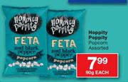 Hoppity Poppity Popcorn Assorted-90g Each