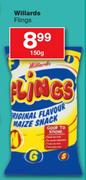 Willards Flings-150g