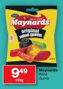 Naynards Wine Gums-125g