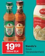Nando's Sous Verskeidenheid-250ml Elk