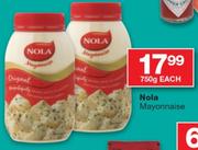 Nola Mayonnaise-750g Each
