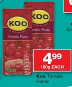 Koo Tomato Paste-100g Each