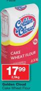 Golden Cloud Cake Wheat Flour-2.5kg