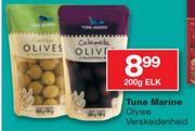 Tuna Marine Olywe Verskeidenheid-200g Elk