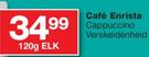 Cafe Enrista Cappuccino Verskeidenheid-120g Elk