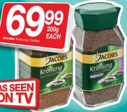 Jacobs Kronung Coffee-200g Each