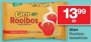 Glen Rooibos-Teesakkies-80's