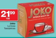 Joko Lynlose Teesakkies-100's