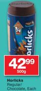 Horlicks Regular/Chocolate-500g